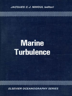 cover image of Marine Turbulence